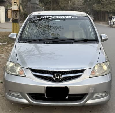 Honda City 2008 model Idsi Antique car just 132,000 genuine Millage.