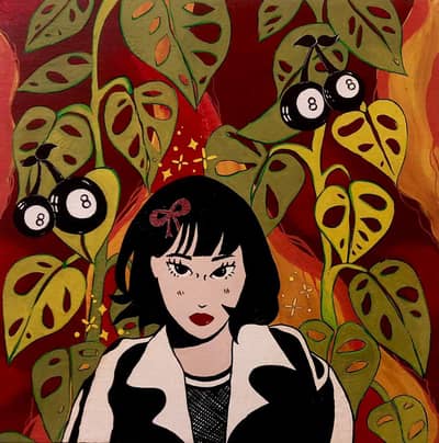 Handmade Modern Art Painting | Unique Wall Art | Home Décor