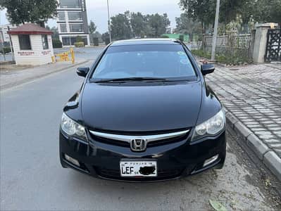 Honda Civic Reborn 2008 Black Beauty