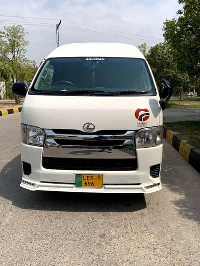 Toyota Hiace Available for booking tour rent