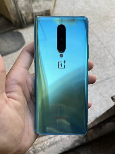 Oneplus 8 dual pta 8 128 10 by 10 only line All okay 