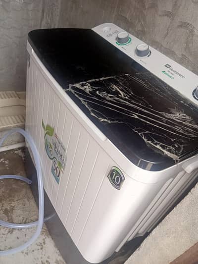 Dawlance DW7500 C washing machine & Dryer