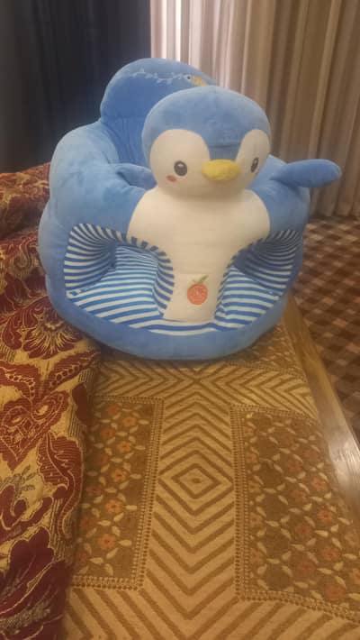 slightly used baby  setting sofa