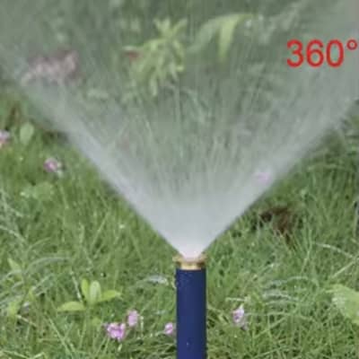 Pop up Sprinklers 360