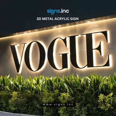 acrylic sign board , 3d sign board , neon sign board , LED sign board