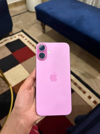 Apple iphone 16 plus 256gb JV