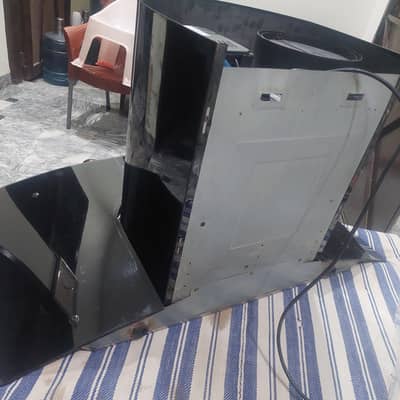 electric hood touch mode