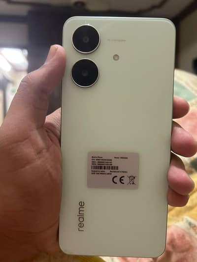 realme note 60x