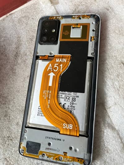 Samsung a51 without panal