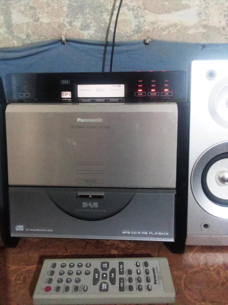Panasonic Audio 3