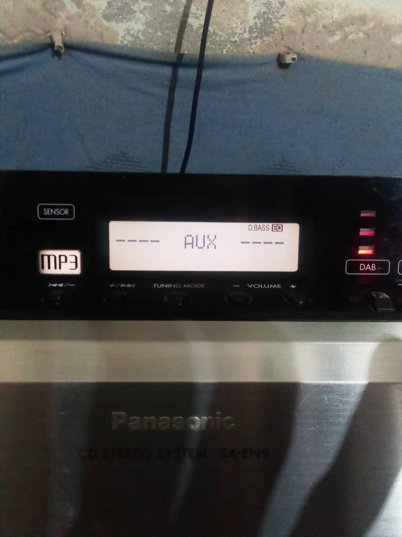 Panasonic Audio 6