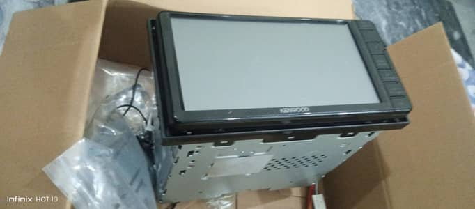 Kenwood car lcd