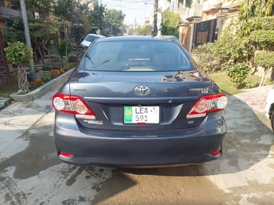 Corolla GLi 1.6 Automatic 2012 Lahore