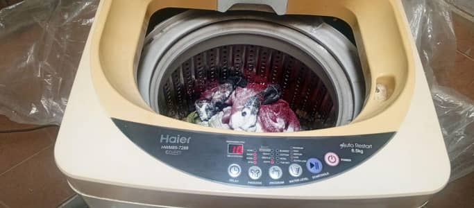Haier Automatic washing machine