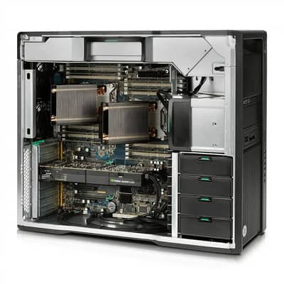 HP Z820 Workstation Xeon E5-2680 v2 Dual 16 gb ddr3