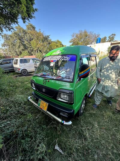 Suzuki Bolan For Sale Very Good Condition just one side minor Touchup