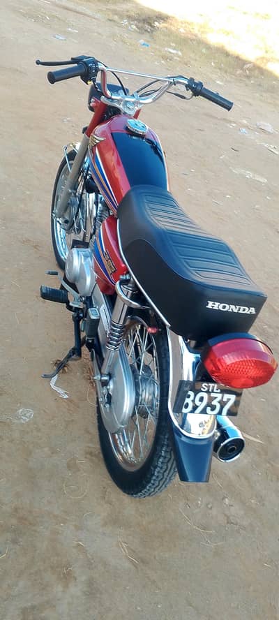 Honda 125 ,2008 model ,10by 10 condition
