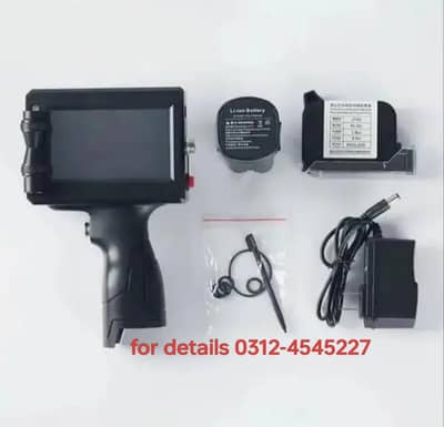 handheld expiry date inkjet handy printer/expiry machine/mini printer