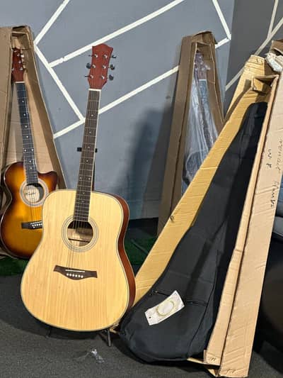 Guitars Era // box pack joumbo size accoustic guitar with accessories