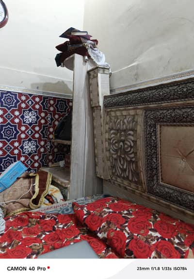 double bed king size good condition with original master month foam