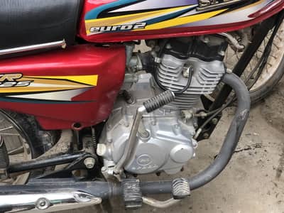 Hi-Speed Sr-125cc 2025