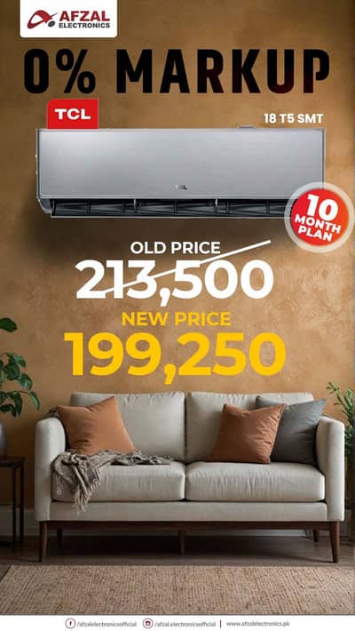 0% Markup All home Applieanses