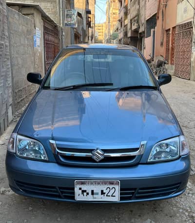 Suzuki cultus 2011 B2b original antique piece zero meter car