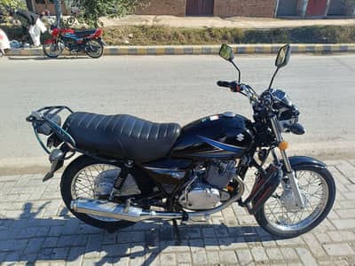 Suzuki GS 150 in a mint condition