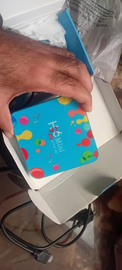 H96 hd device full android