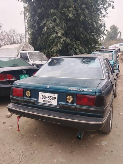 Toyota corona 1984 Model