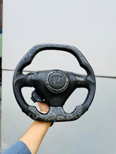 Honda accord + cl9 sports multimedia steering