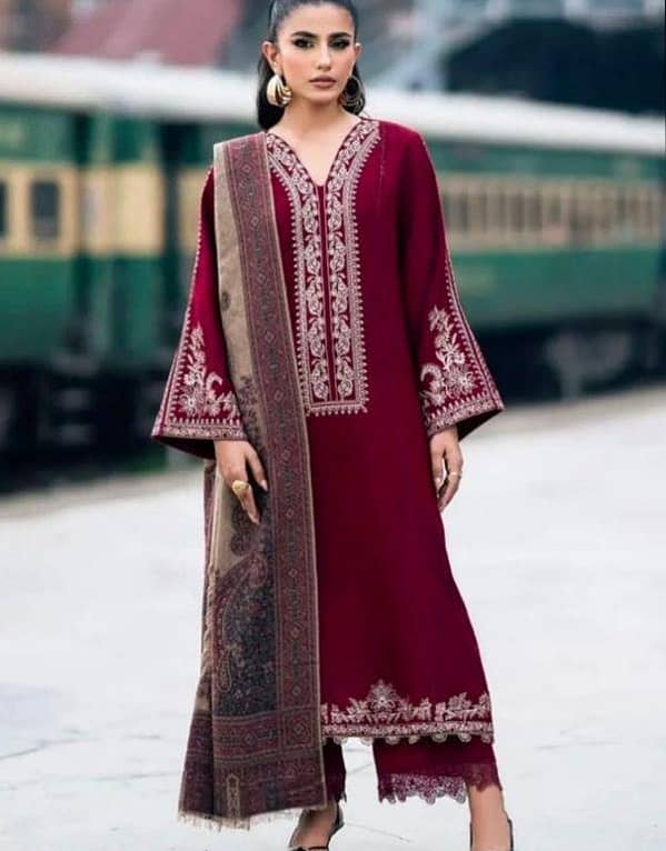 Elegant Winter Dress