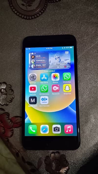 iPhone 8plus non pta