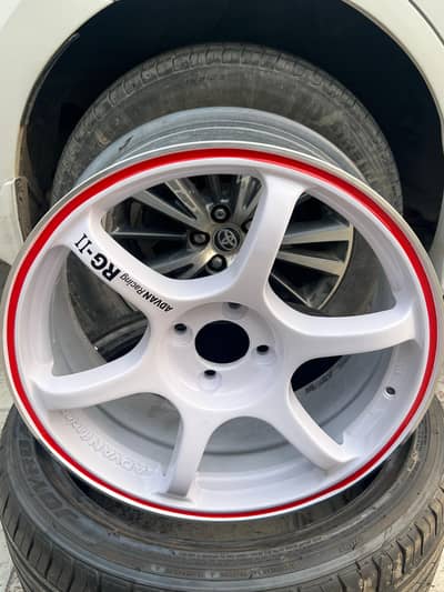 Advan Racing RG2 17 inch 4 nut