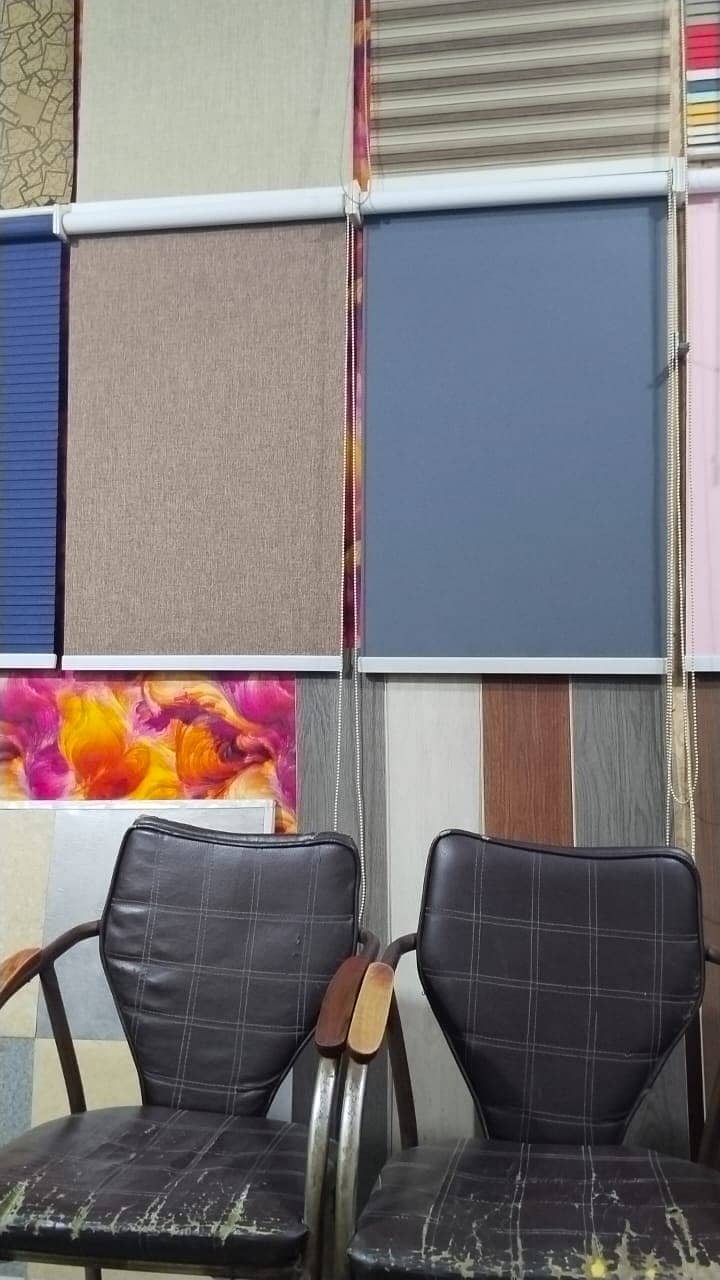 Roller Blind | Zebra Blind | Wooden blind | home & office|window blind 4