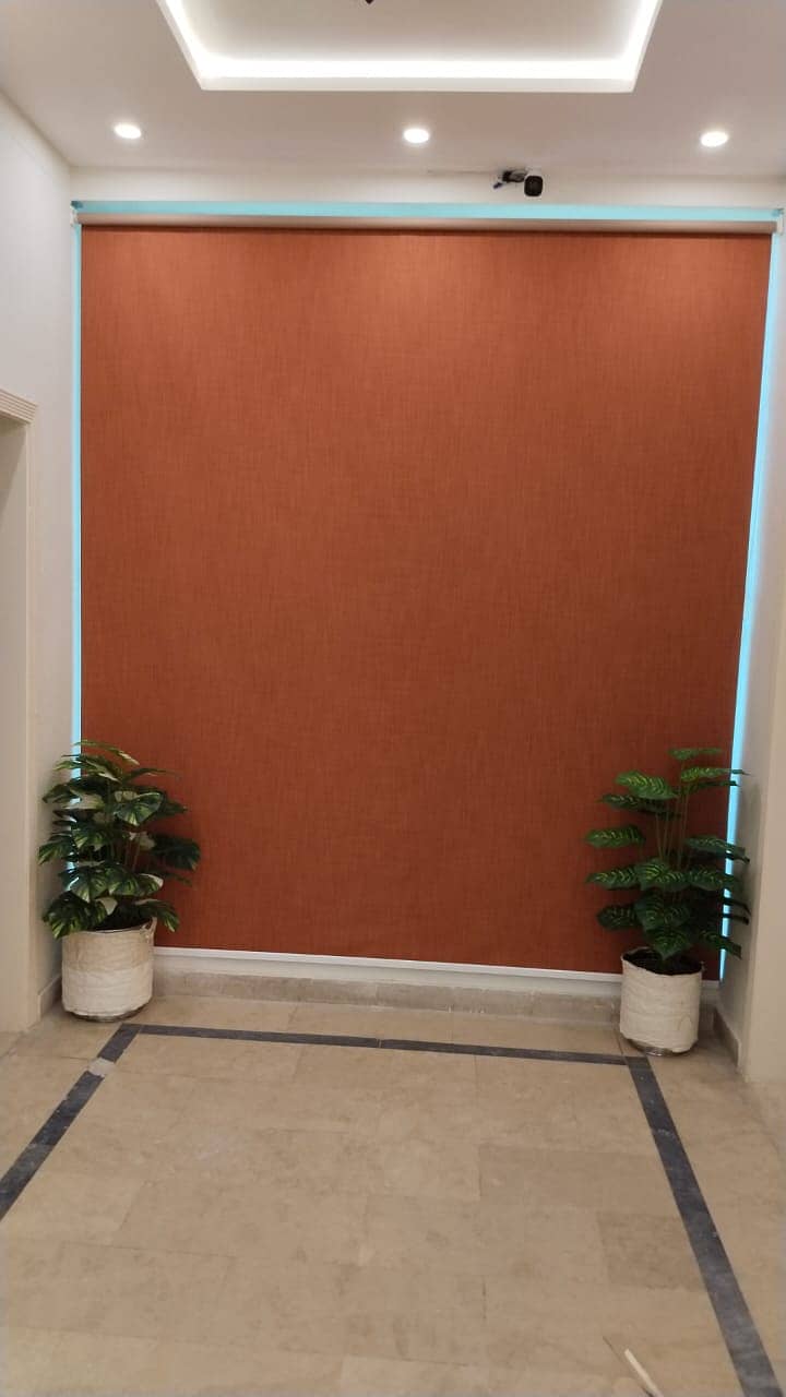 Roller Blind | Zebra Blind | Wooden blind | home & office|window blind 5