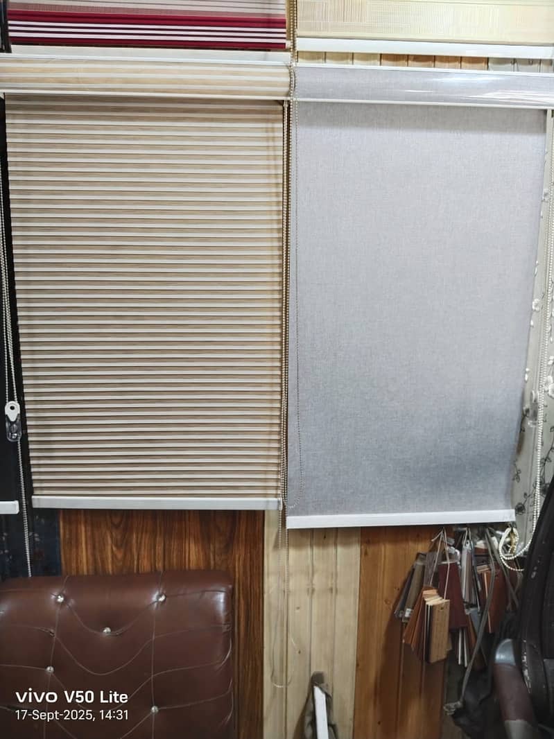 Roller Blind | Zebra Blind | Wooden blind | home & office|window blind 7