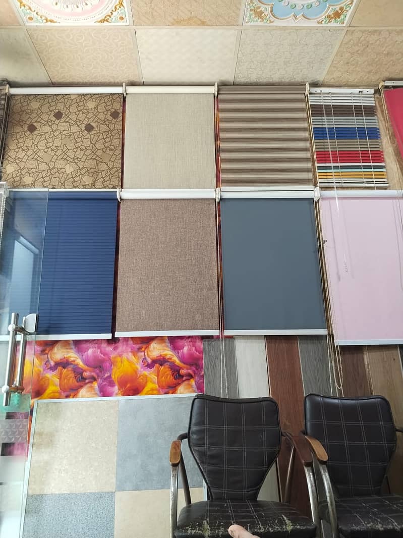 Roller Blind | Zebra Blind | Wooden blind | home & office|window blind 9
