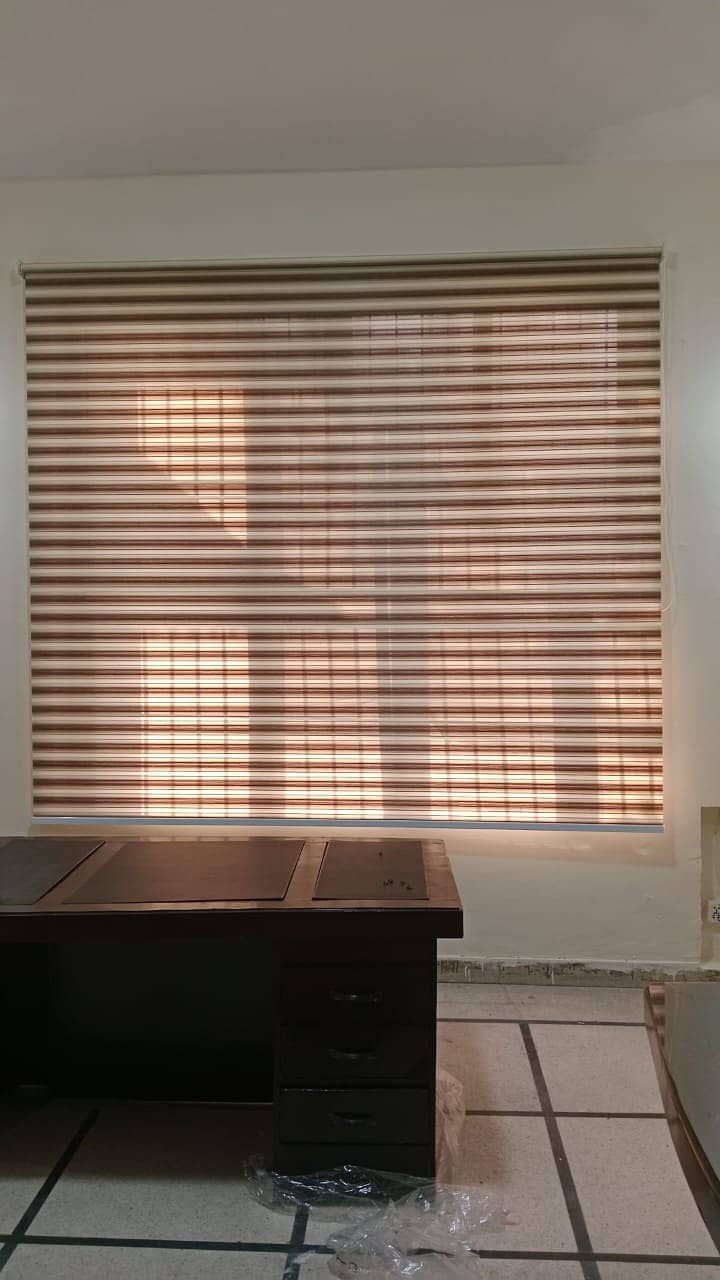 Roller Blind | Zebra Blind | Wooden blind | home & office|window blind 11