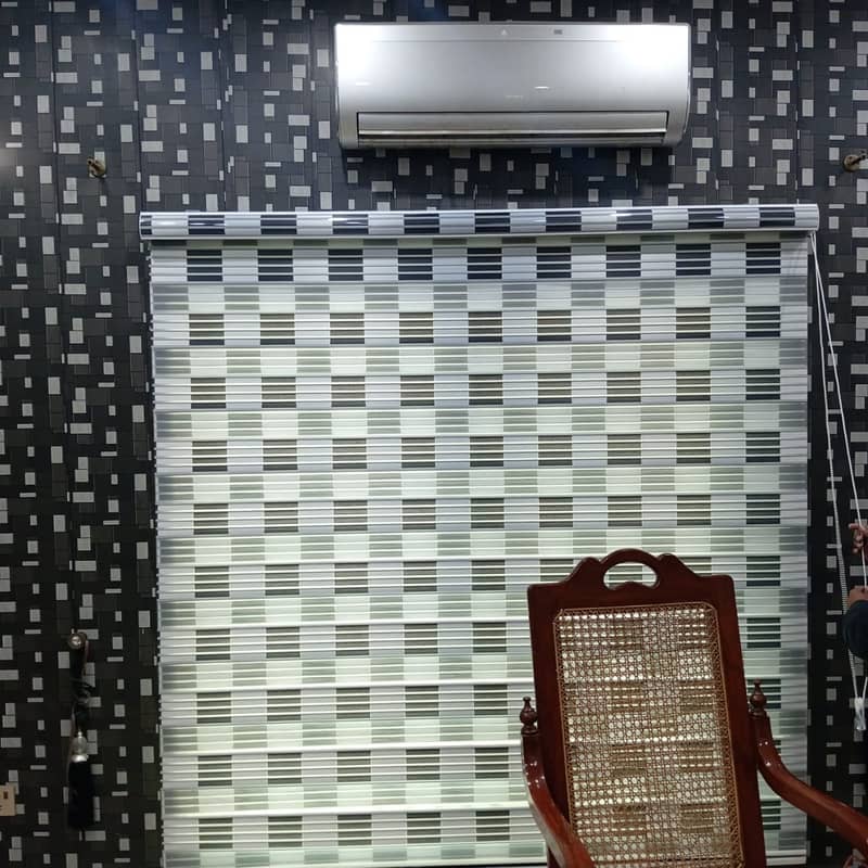 Roller Blind | Zebra Blind | Wooden blind | home & office|window blind 15