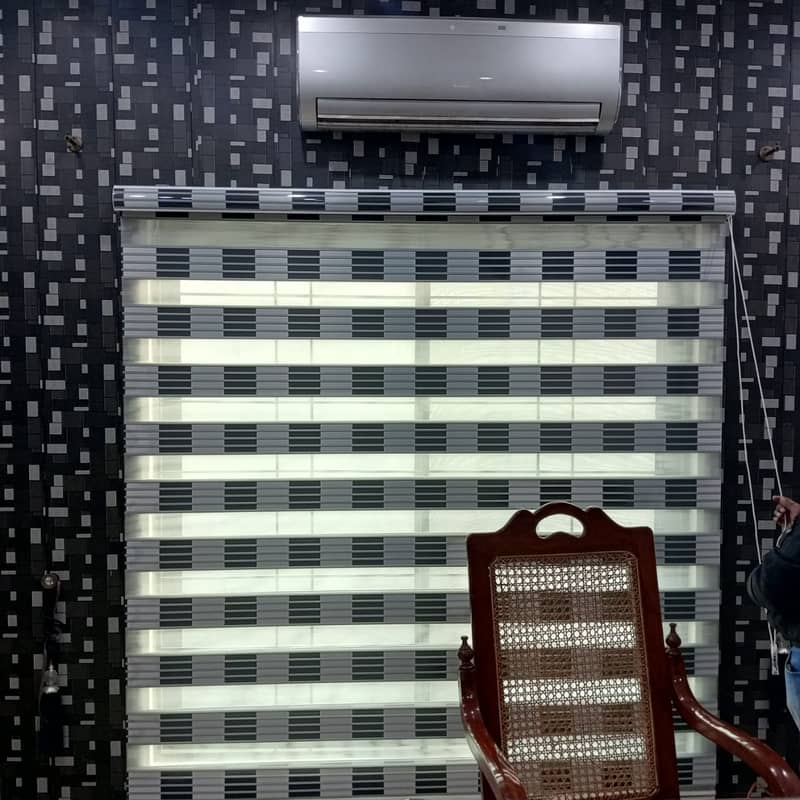 Roller Blind | Zebra Blind | Wooden blind | home & office|window blind 16