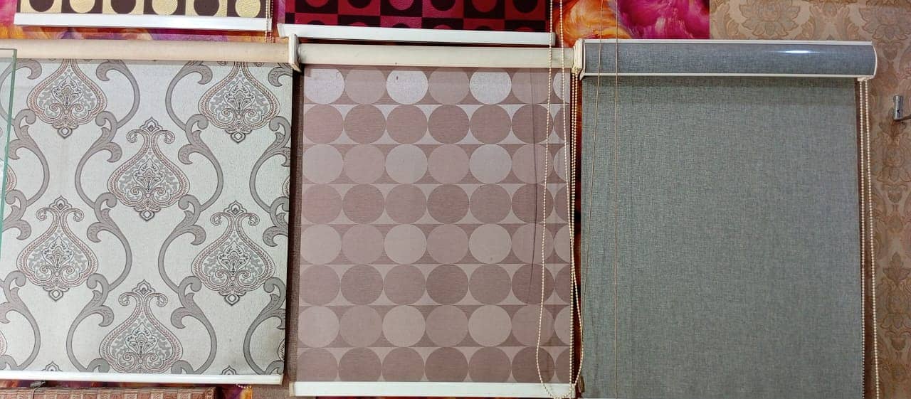 Roller Blind | Zebra Blind | Wooden blind | home & office|window blind 17