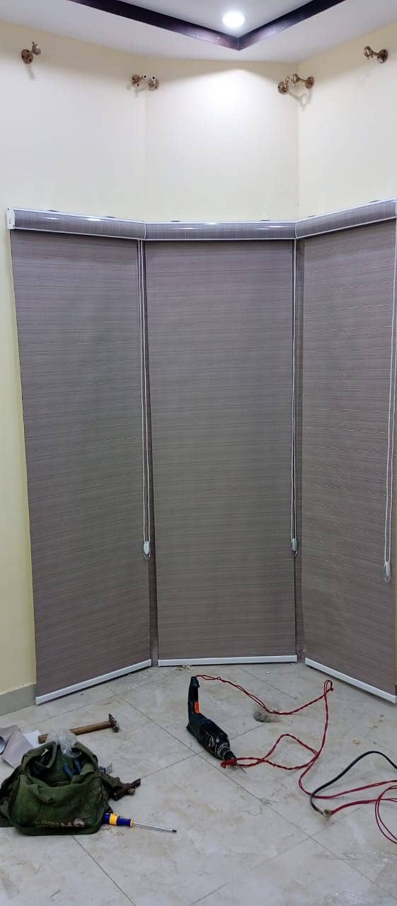 Roller Blind | Zebra Blind | Wooden blind | home & office|window blind 19
