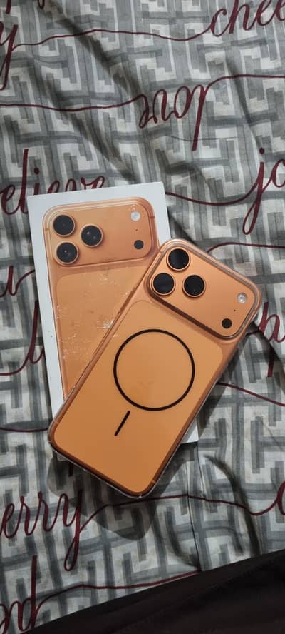 iPhone 17 Pro max JV all Model 256GB full box kai Sath