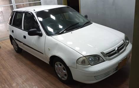 Suzuki Cultus Model 2014 vxr