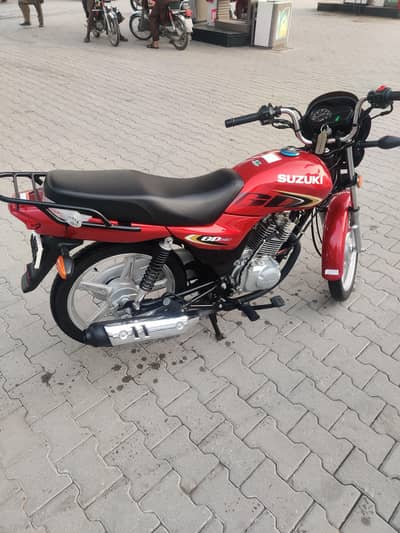 Suzuki GD 110S 2022 Brand New bike