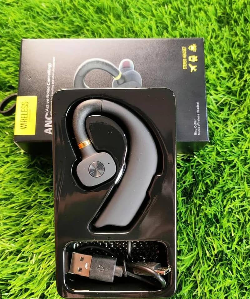 Bluetooth headset. 0