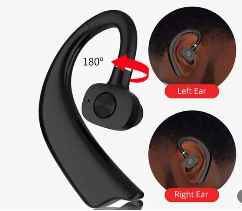 Bluetooth headset. 1