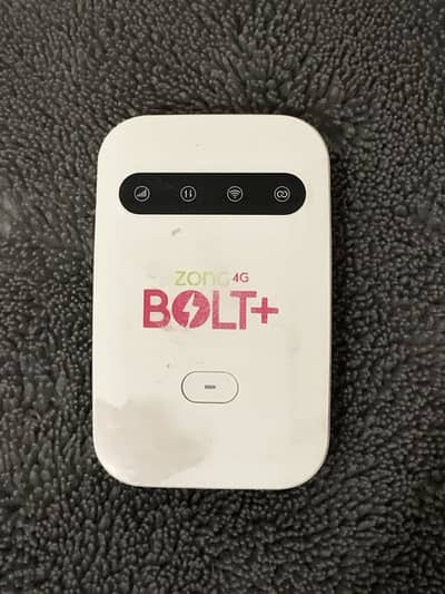 Pocket Wifi device 4g Bolt+. . Unlock all sim working