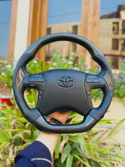 Axio + altis sports multimedia steering